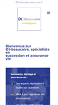 Mobile Screenshot of ot-beaucaire.fr